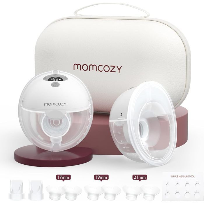 Momcozy M5 double hands-free electric breast pump