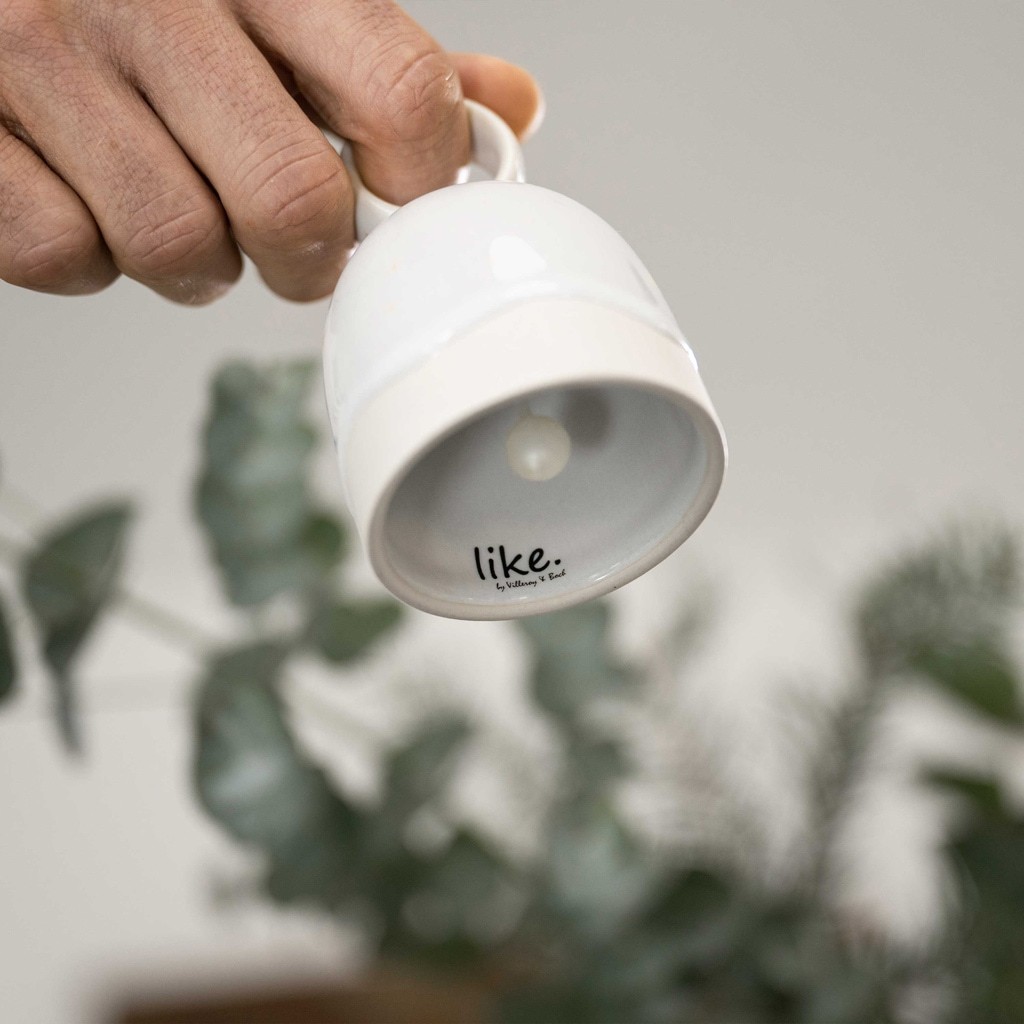 Man patinka. Iš „Villeroy & Boch“. „Winter Glow“ stalo dekoracijos varpelis – 1 vnt.