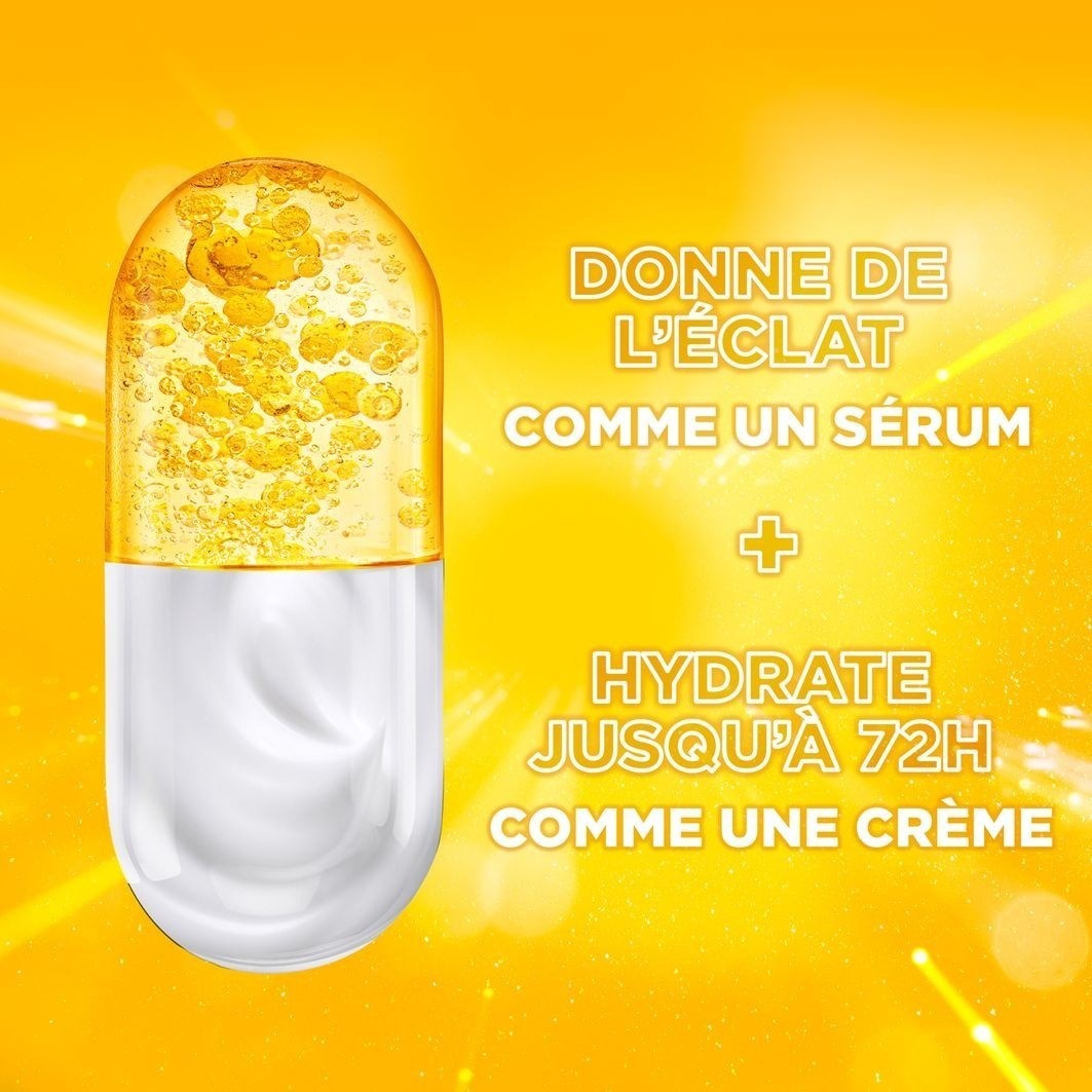 „Garnier“ vitamino C serumo kremas su vitaminu C* ir SPF 25 – 50 ml