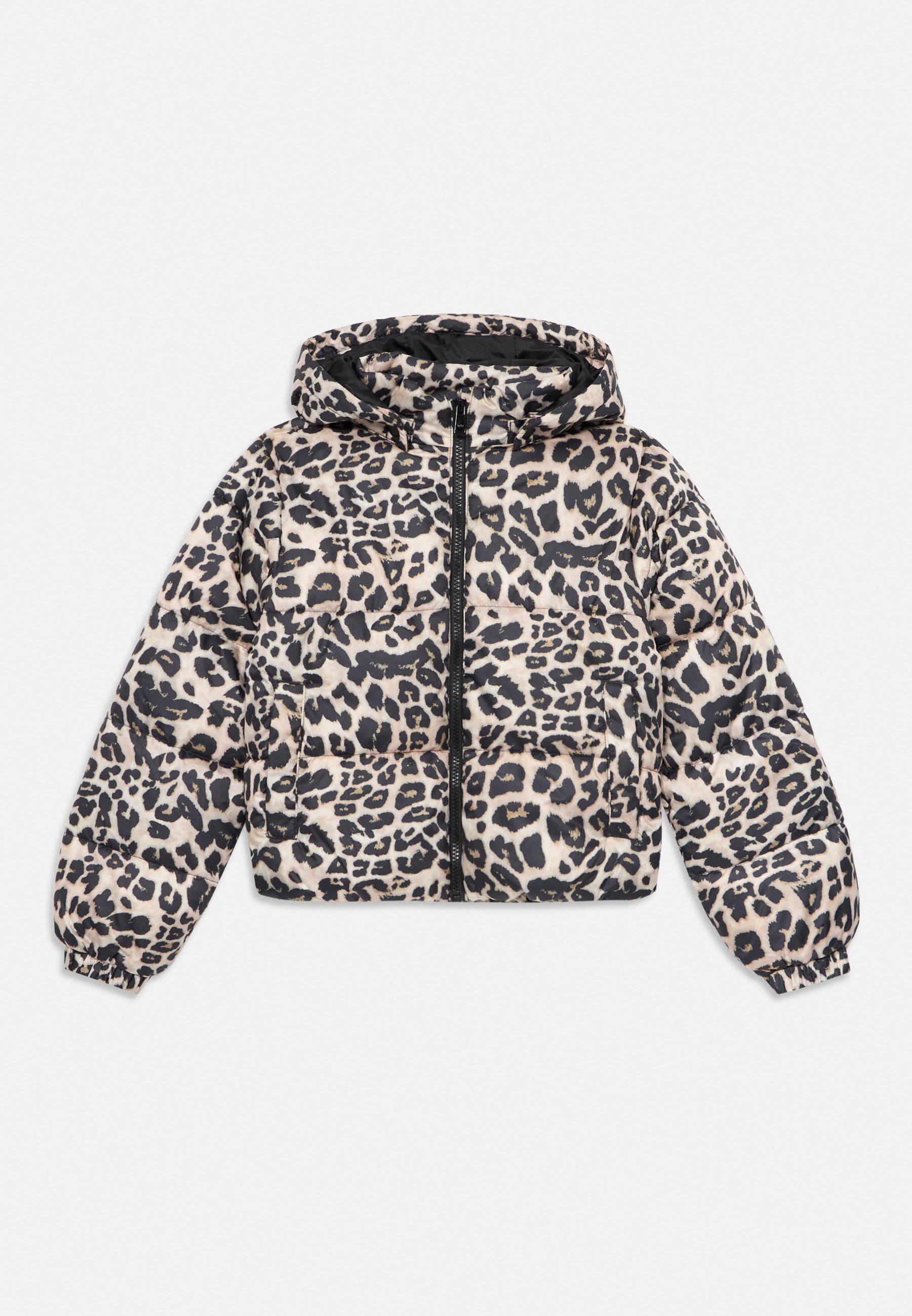 ONLY GIRLS KOGDALIA PUFFERJACKET - Winterjas - zilverkleurige nerts