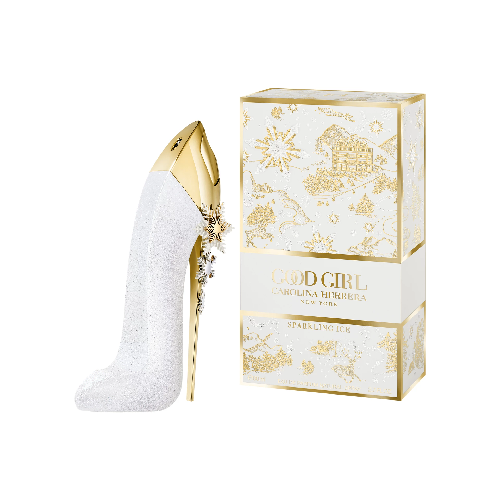 Good Girl EdP Collector Sparkling Ice 80 ml - Carolina Herrera