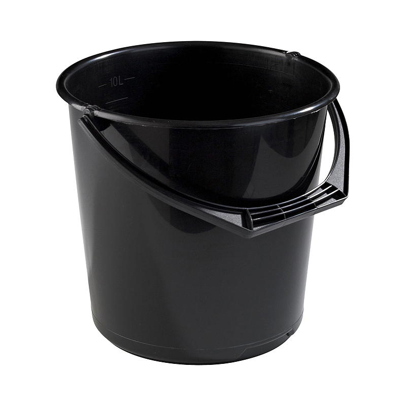 Plasthink 10 l svart/blå Eco