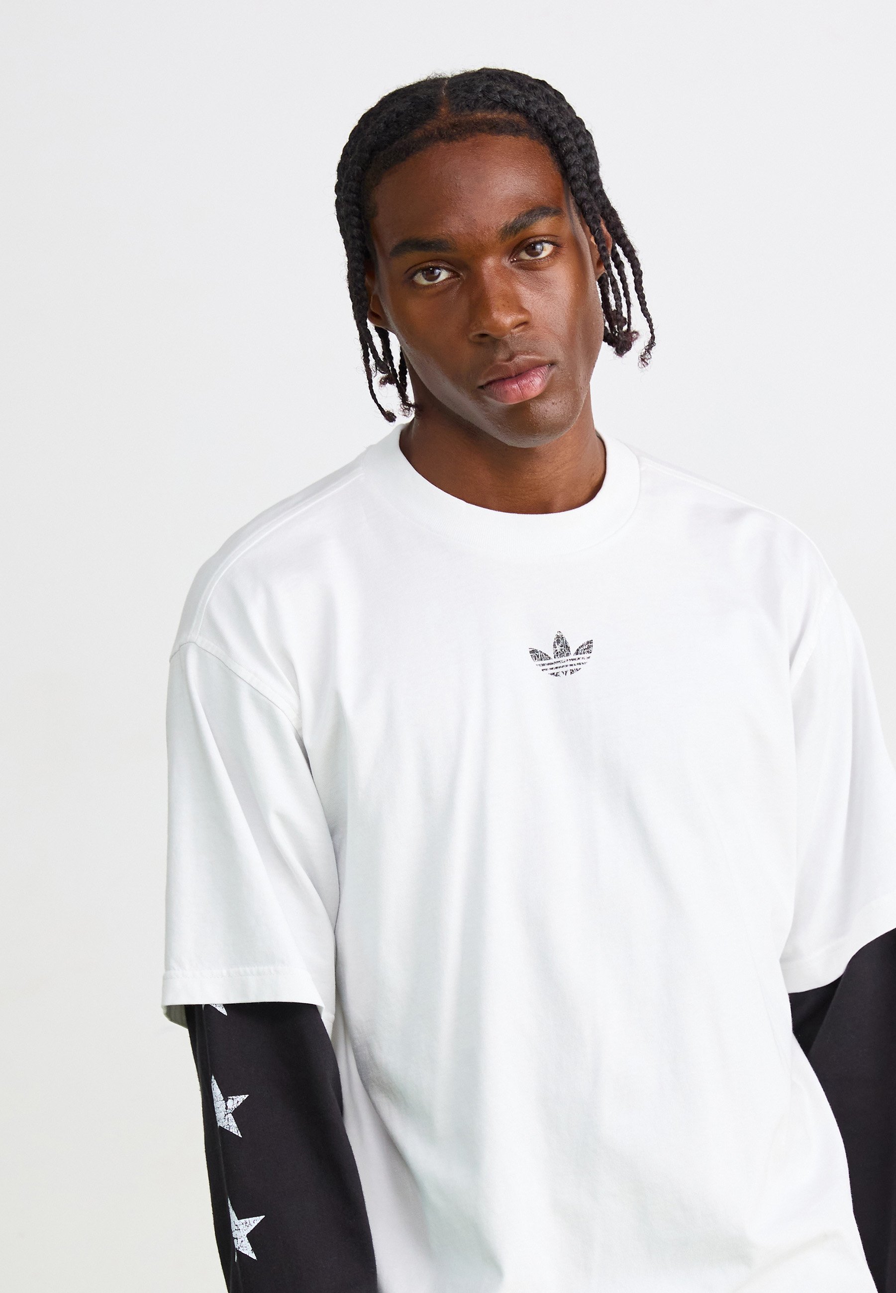 adidas Originals shirts met lange mouwen