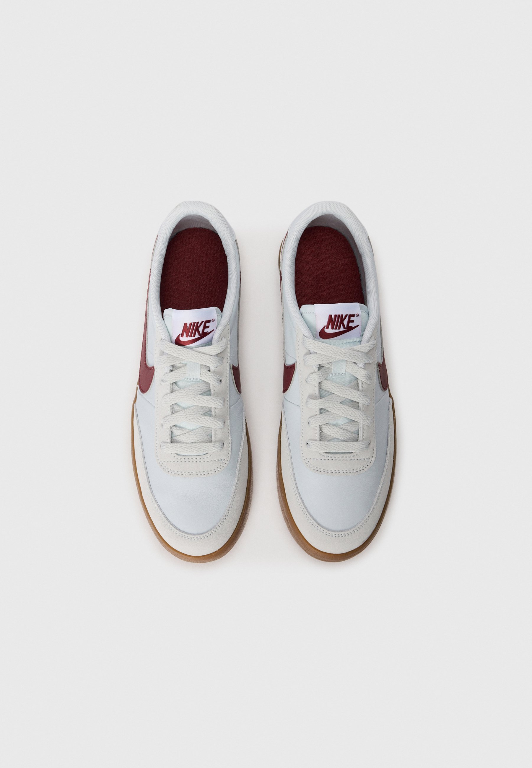 Nike SB KILLSHOT 2 UNISEX - Sneakers - puur platina/donker teamrood/gumbruin/wit