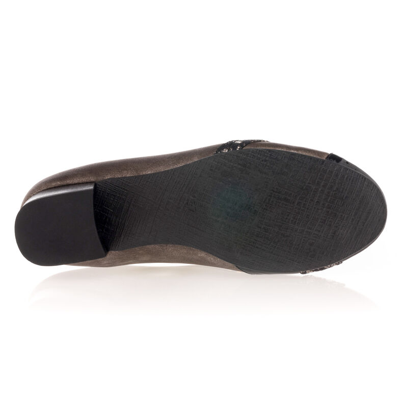 Scarpe comode da donna gialle