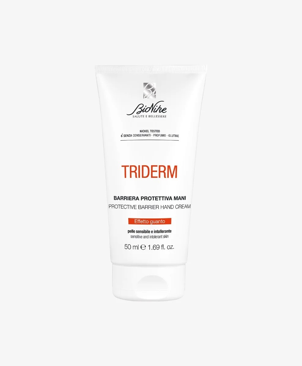 BIONIKE Bionike Triderm Barrière protectrice pour les mains, effet gant 50 ml
