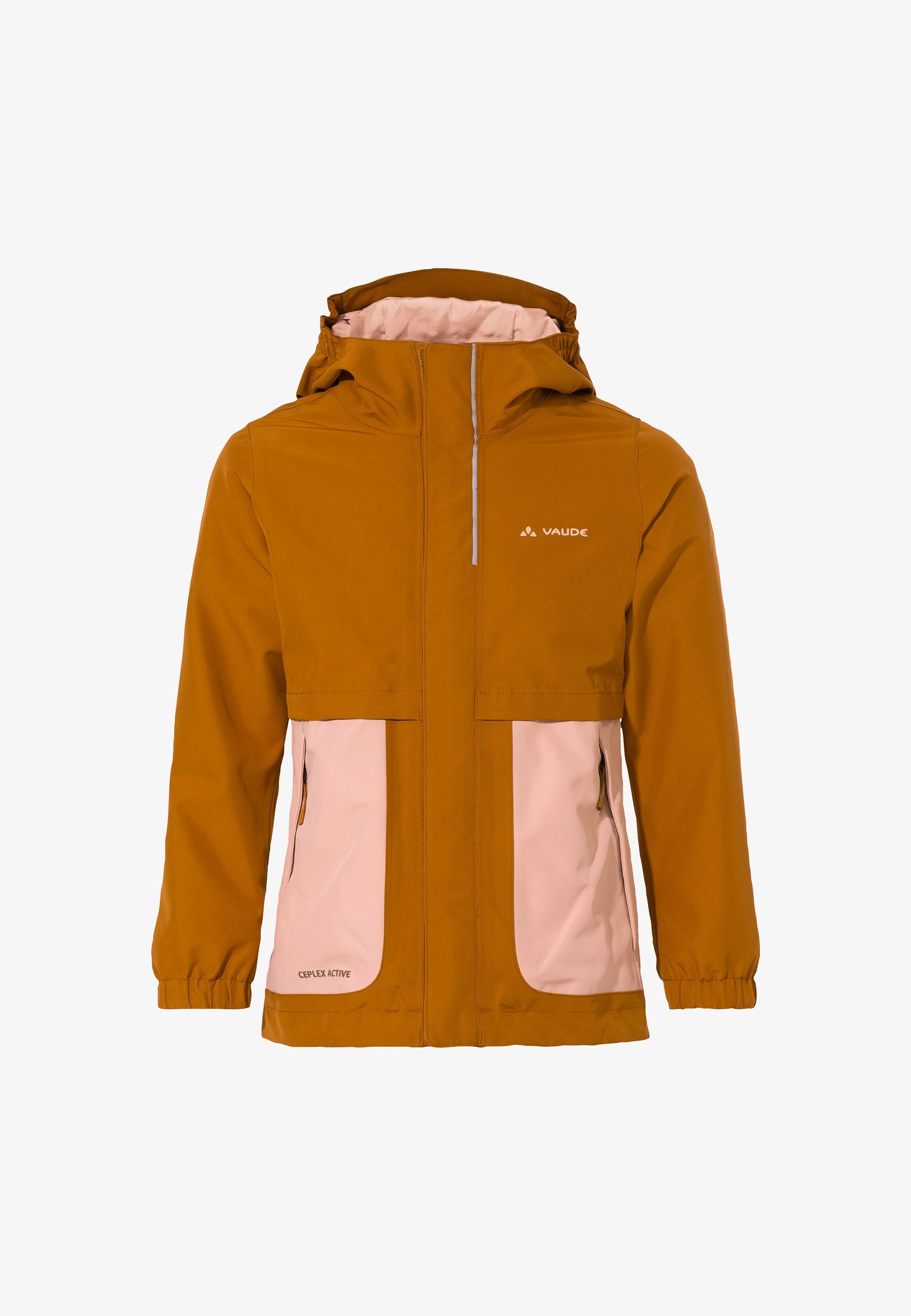 Vaude CAMPFIRE 3IN1 - Outdoorjas - zandbruin roze