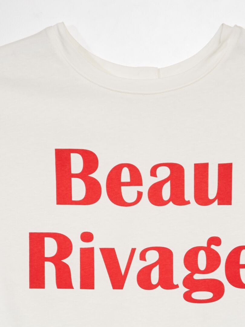 Camiseta Beau Rivage - So Easy - VERMELHA