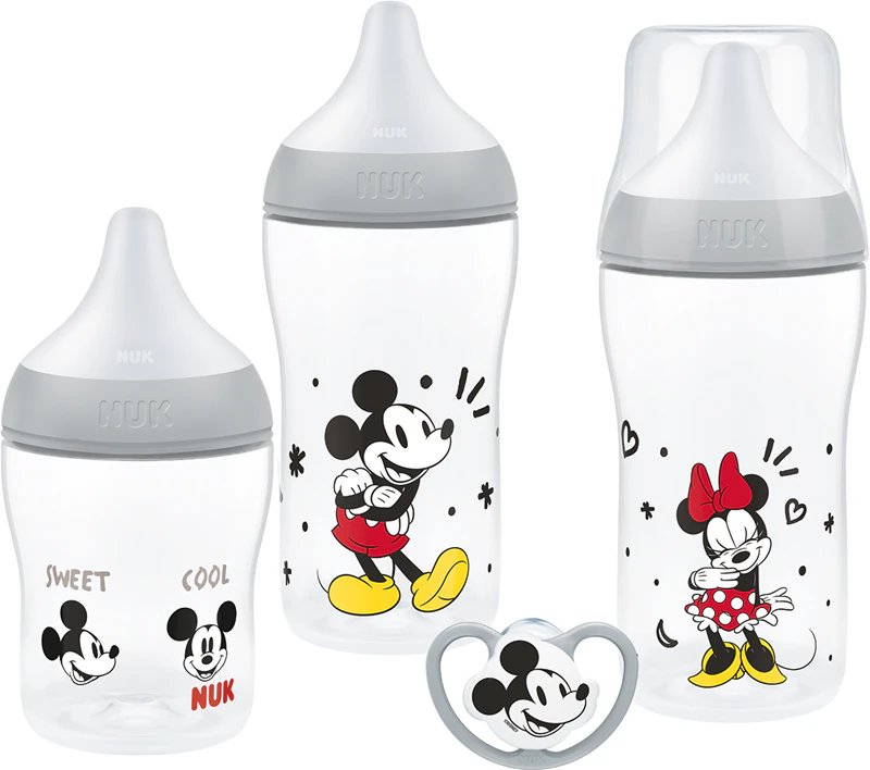 Darčeková sada NUK Perfect Match Disney Mickey Mouse pre bábätká