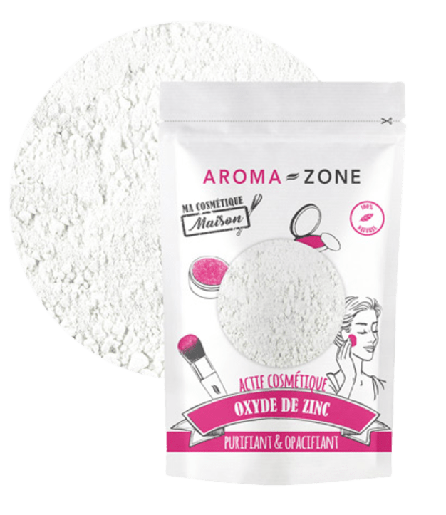 Actif Oxyde de zinc