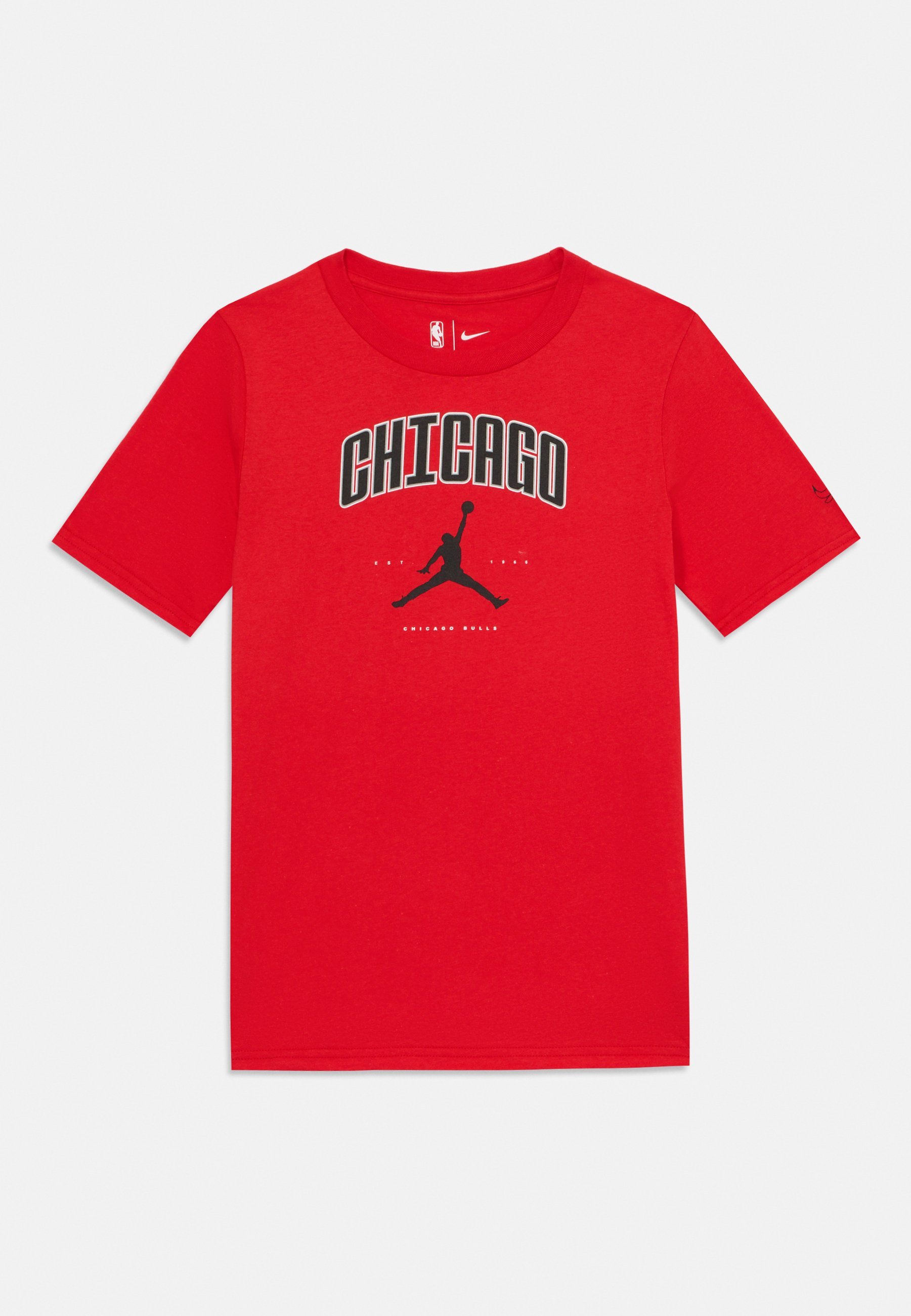 Nike Performance NBA CHICAGO BULLS CITIES T-shirt unisex - T-shirt met print - universiteitsrood