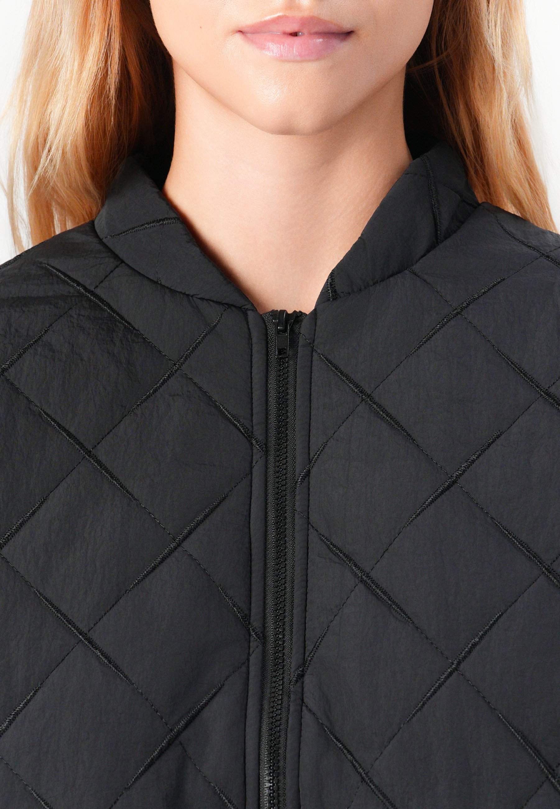 Vero Moda VMROBBIE GEWATTEERDE JAS - Lichte jas - zwart