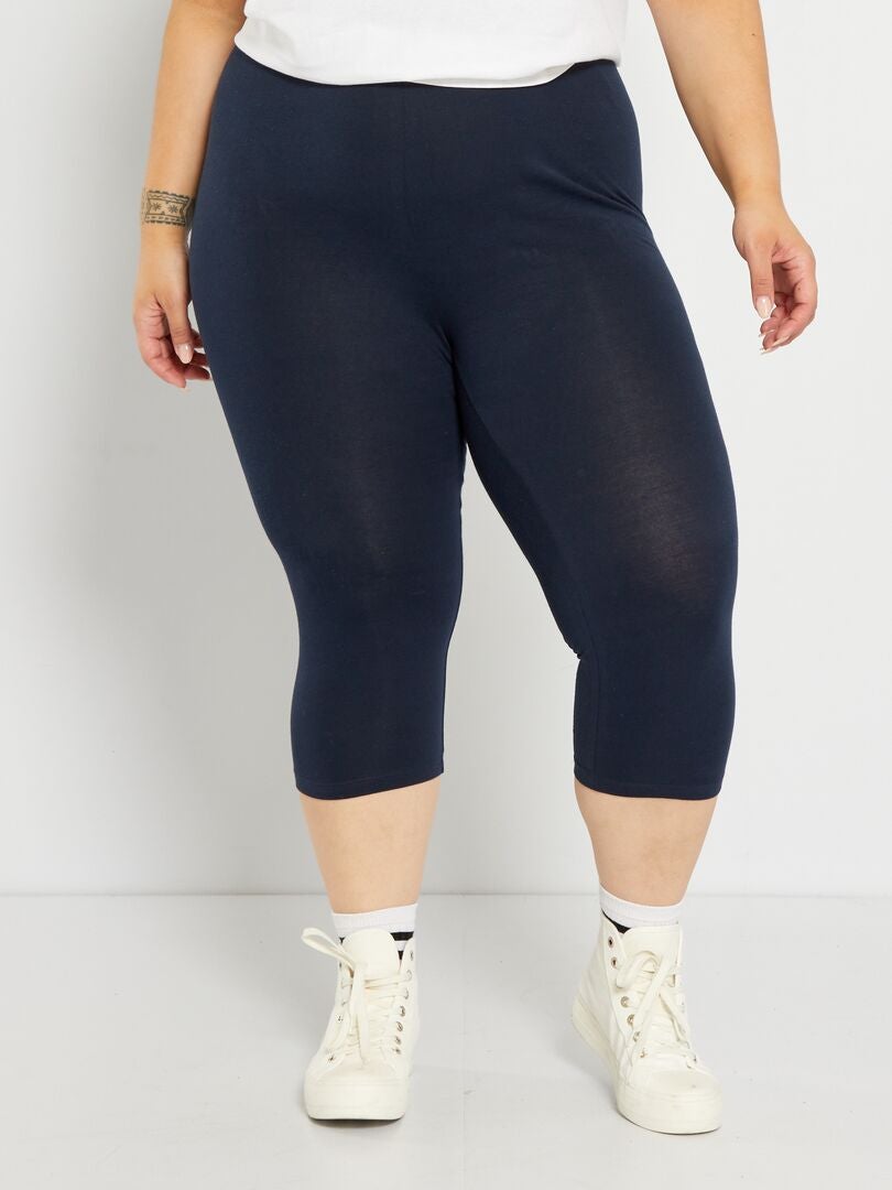 Leggings - blauw