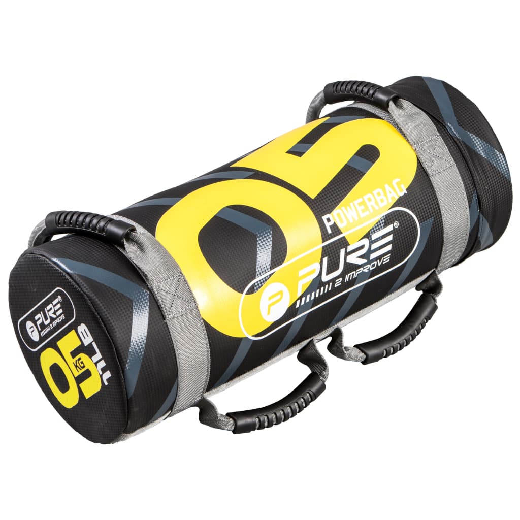 Pure2improve Blauer Gewichtssack 5 kg