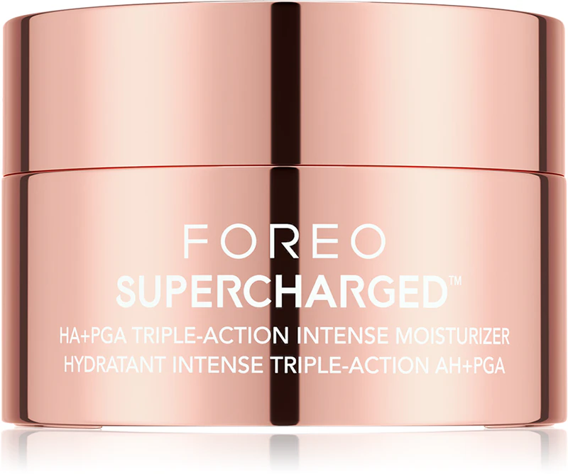FOREO SUPERCHARGED Creme Tripla Ação Intensivamente Hidratante e Suavizante
