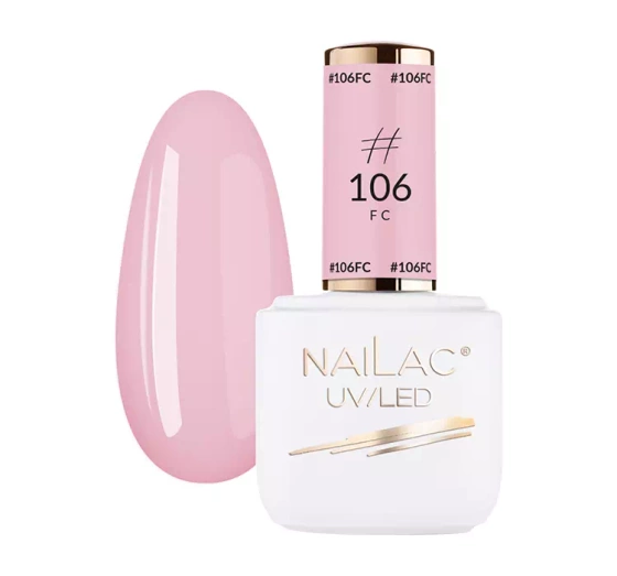 NaiLac lakier hybrydowy #106FC 7ml