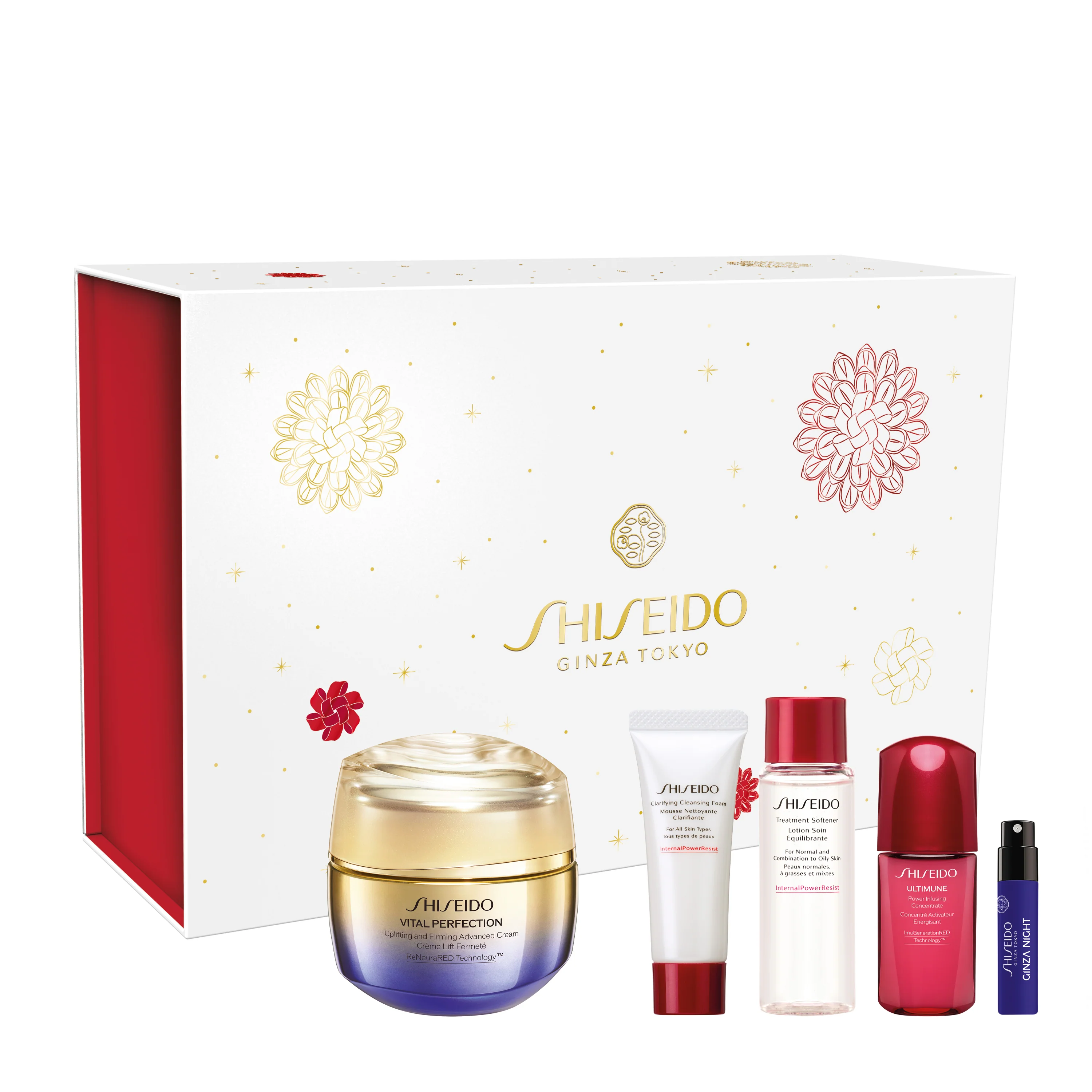 Vital Perfection Vital Perfection Uplifting And Firming Cream Advanced Holiday Kit - Cofanetto Antirughe