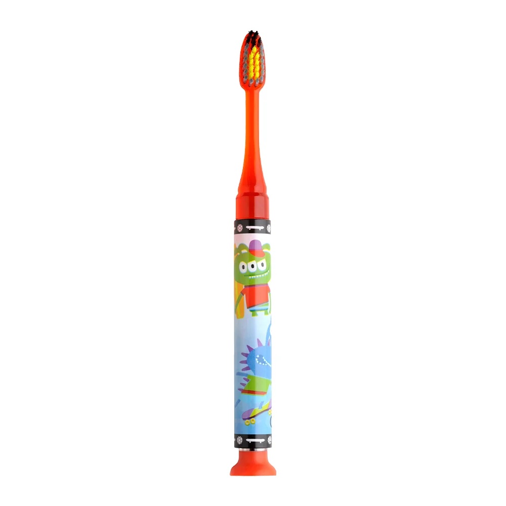 GUM Leuchtzahnbürste für Kinder von 7-9 Jahren