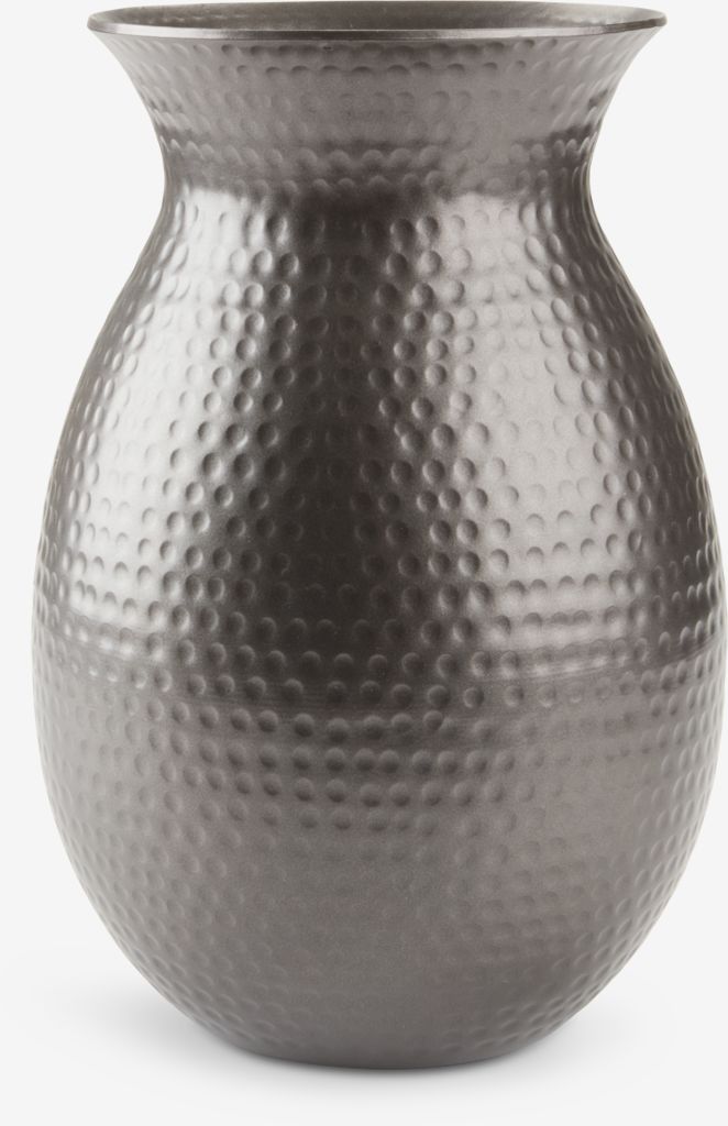 BENT vaza Ø15xV27cm smeđa