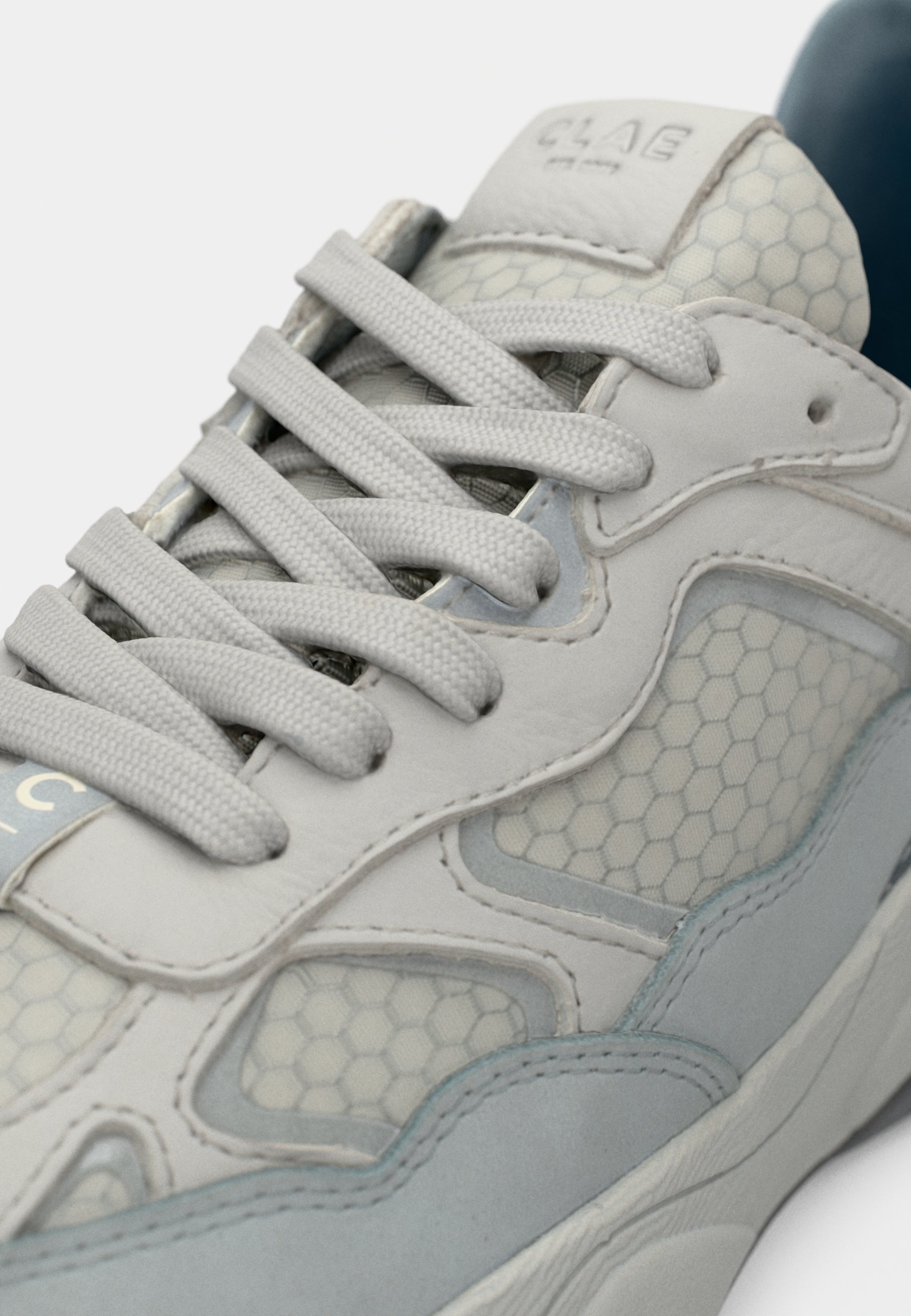 Clae SALAZAR UNISEX - Sneaker - quiet grey quarry