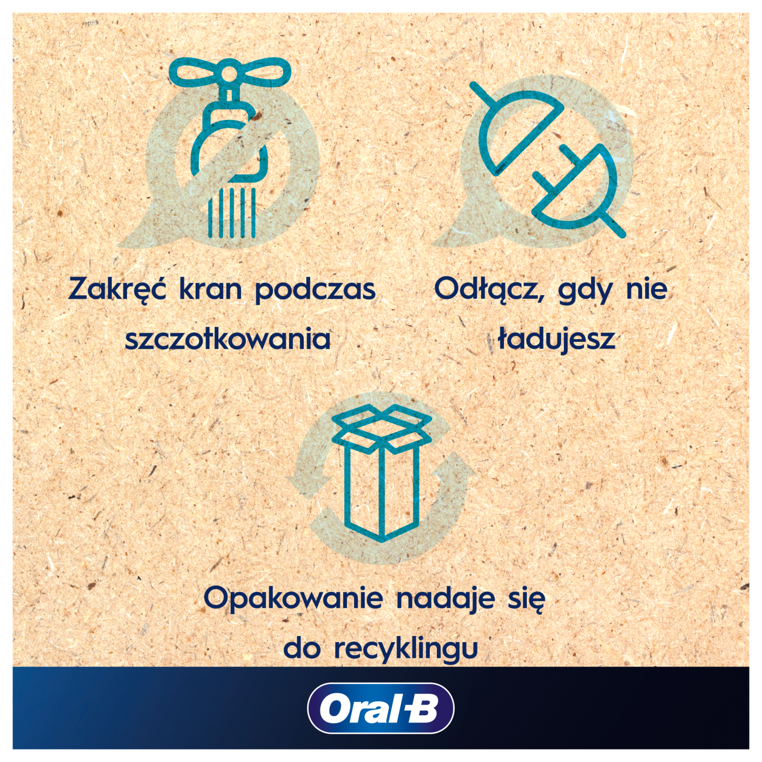 Periuță de dinți electrică Oral-B Pro 500 Cross Action 1 buc.