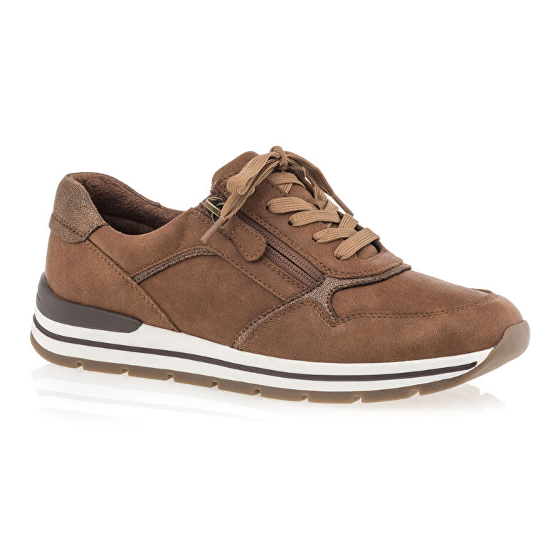 Sneakers Damen Braun