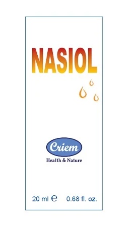 Nasiol crèmedruppels 20 ml