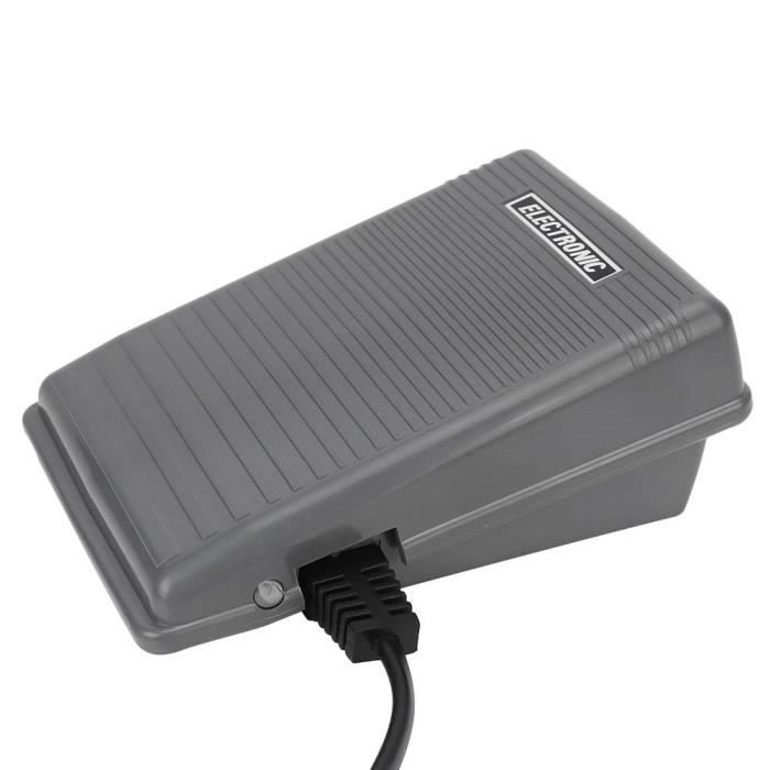 Interruptor de pedal - Brother - Máquina de coser - 220-240V - Antideslizante - Resistente al fuego