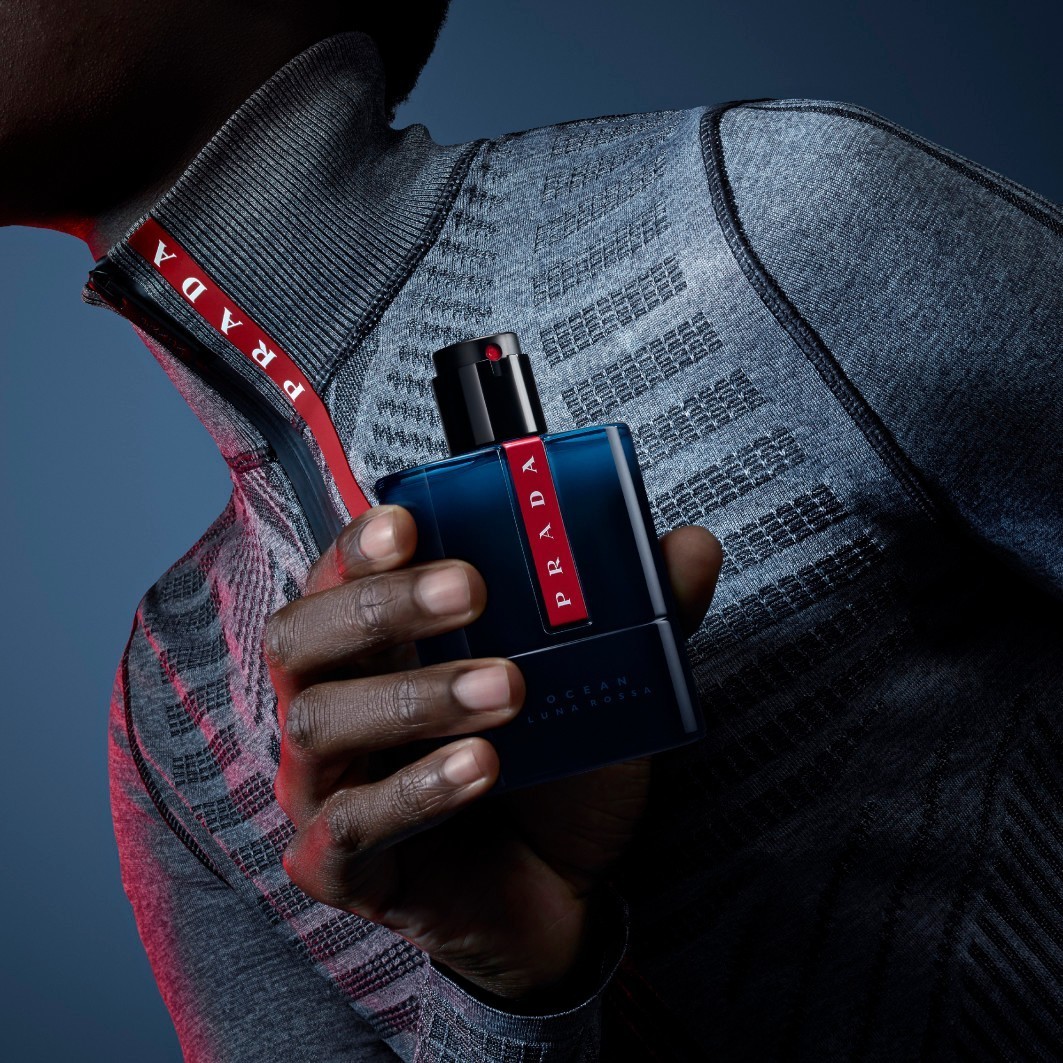 Prada tualetinis vanduo Luna Rossa Ocean daugkartinis tualetinis vanduo – 50 ml – daugkartinis