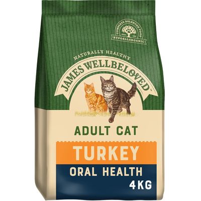 Saúde Oral para Gatos Adultos James Wellbeloved - Turquia