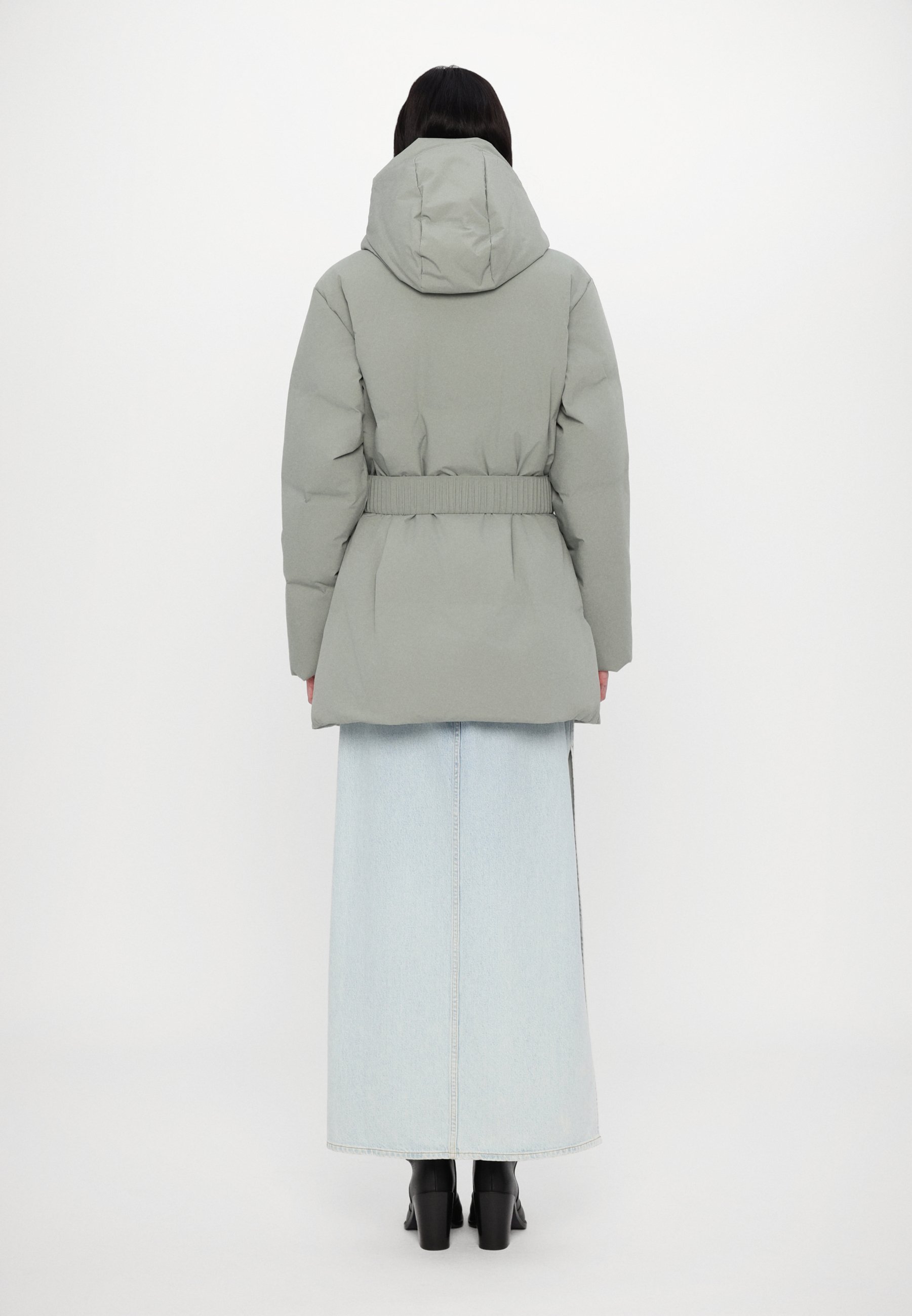 Holzweiler BESSEGGEN JACKET - Donsjack - teal