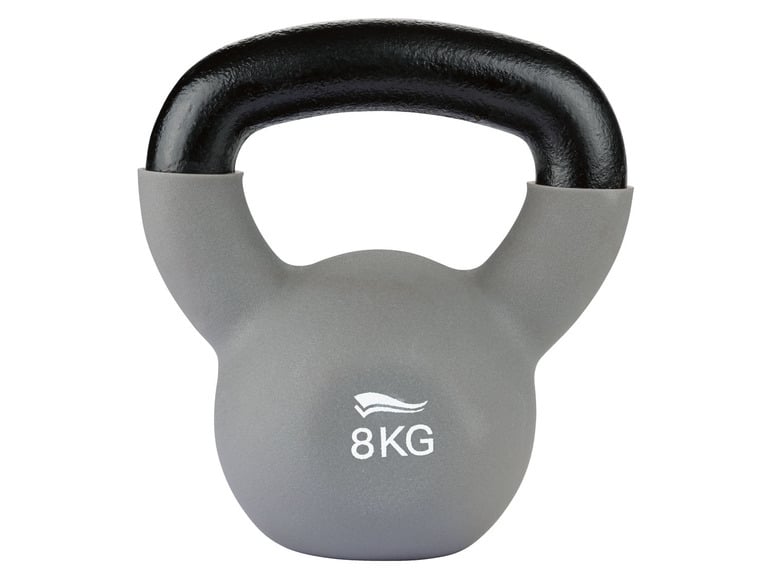 CRIVIT Kettlebell Gusseisen 8 kg