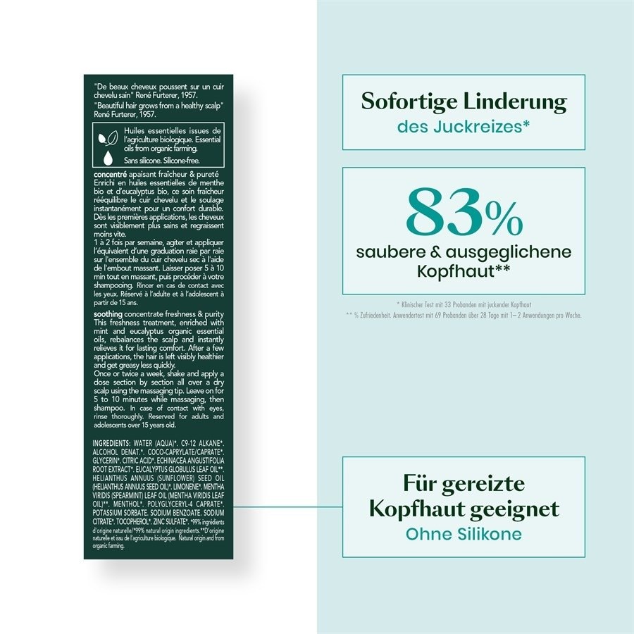 René Furterer Haarpflege Astera Beruhigendes Konzentrat - 50 ml