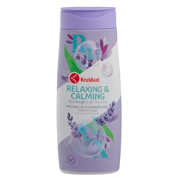 Kruidvat смирујући ароматични гел за туширање<br>300ml - Нормална кожа