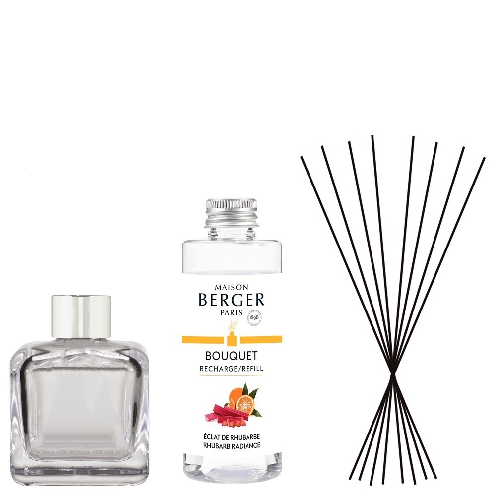 Maison Berger BOUQUET GLACON ECLAT DE RHUBARBE