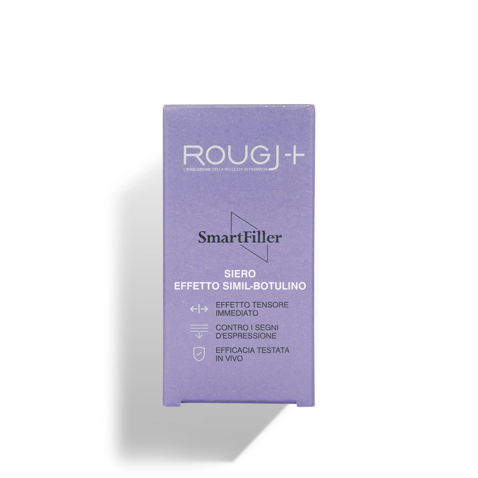 Smart Filler Siero Effetto Simil-Botulino - Siero viso antirughe, Contorno occhi antirughe