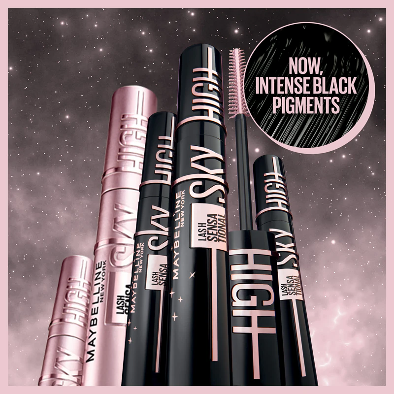 Maybelline New York Lash Sensational Sky High Cosmic Black mascara