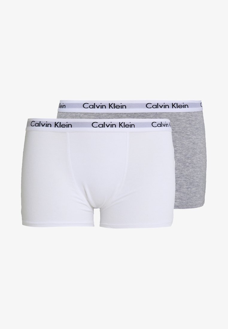 Calvin Klein Ondergoed 2-pack - Broekjes - wit/grijs gemêleerd