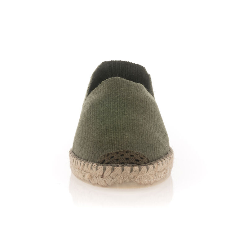 Espadrilles / semelles corde Femme Vert