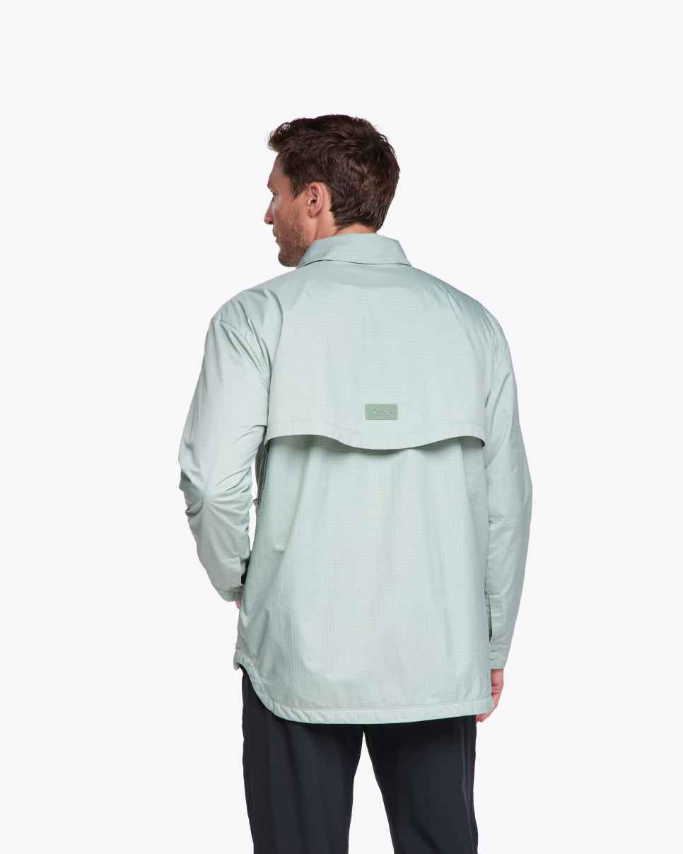 HOKA OutTrail Hemdjacke Aloe Vera