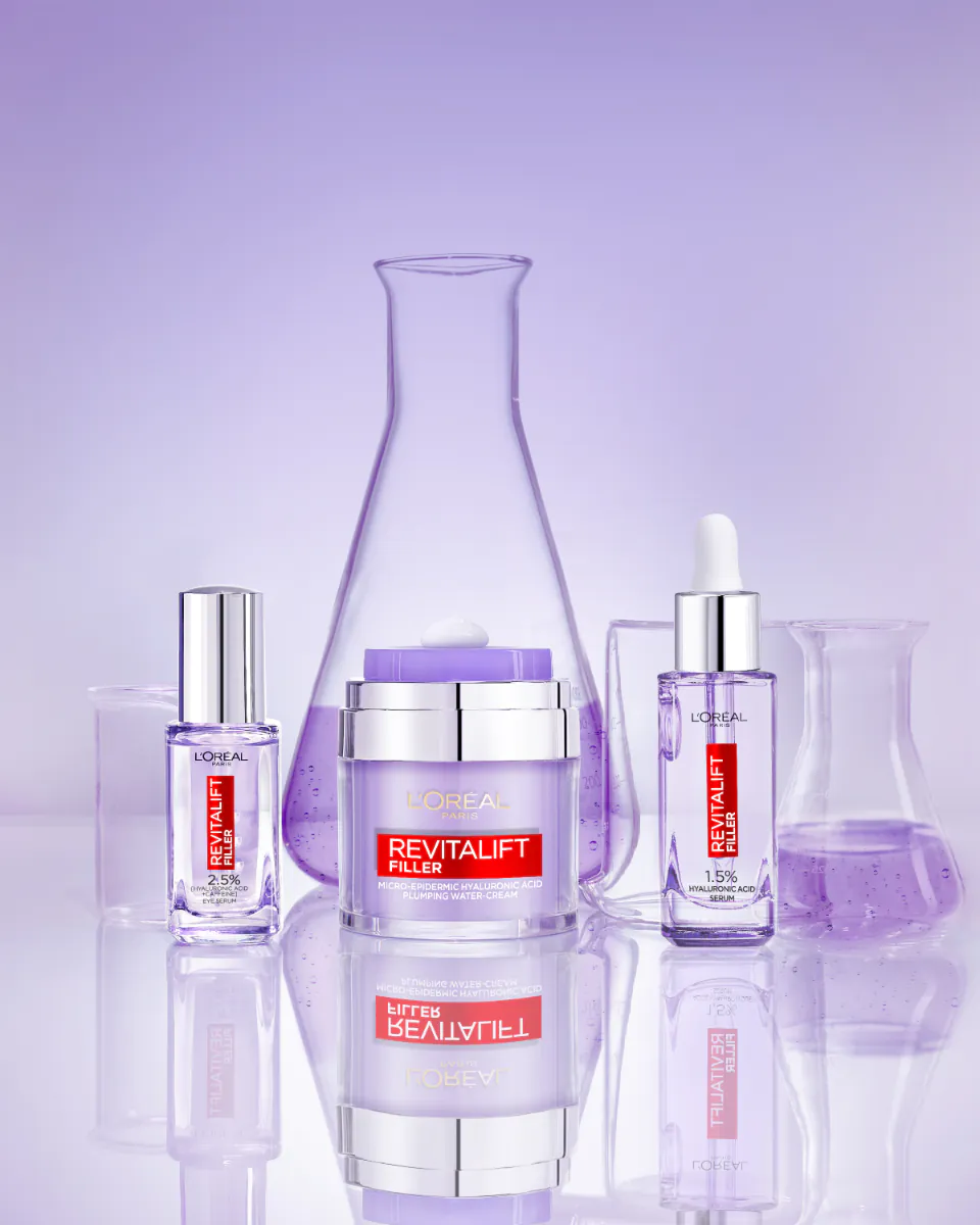 L’Oréal Paris De Revitalift Filler 1,5% HA Serum do twarzy