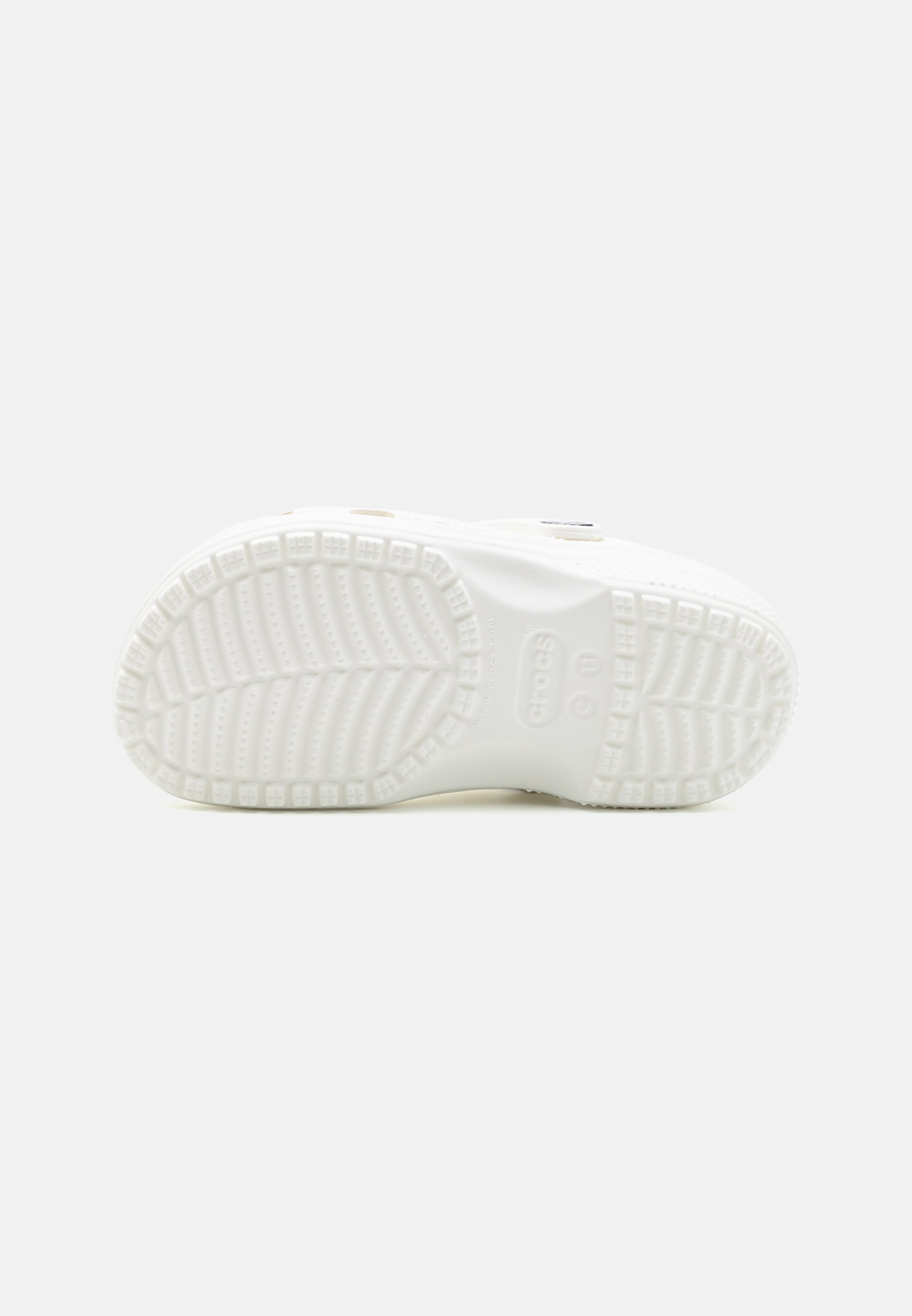 Crocs CLASSIC UNISEXE - Sandales de piscine - blanches
