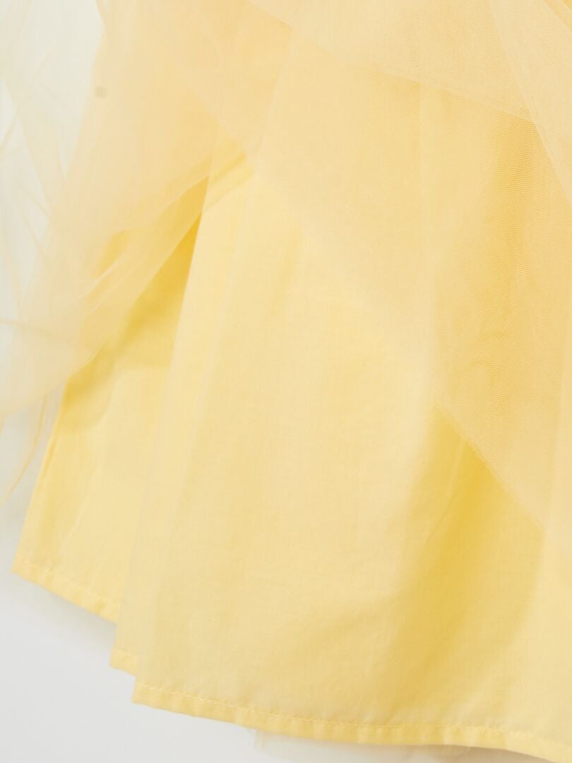Traje formal - AMARILLO