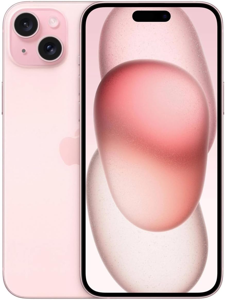 Apple iPhone 15 Plus, 128 GB, roze