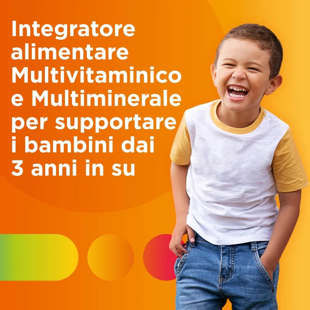 MULTICENTRUM Multicentrum Baby 14 kihisevat multivitamiini pakikest lastele
