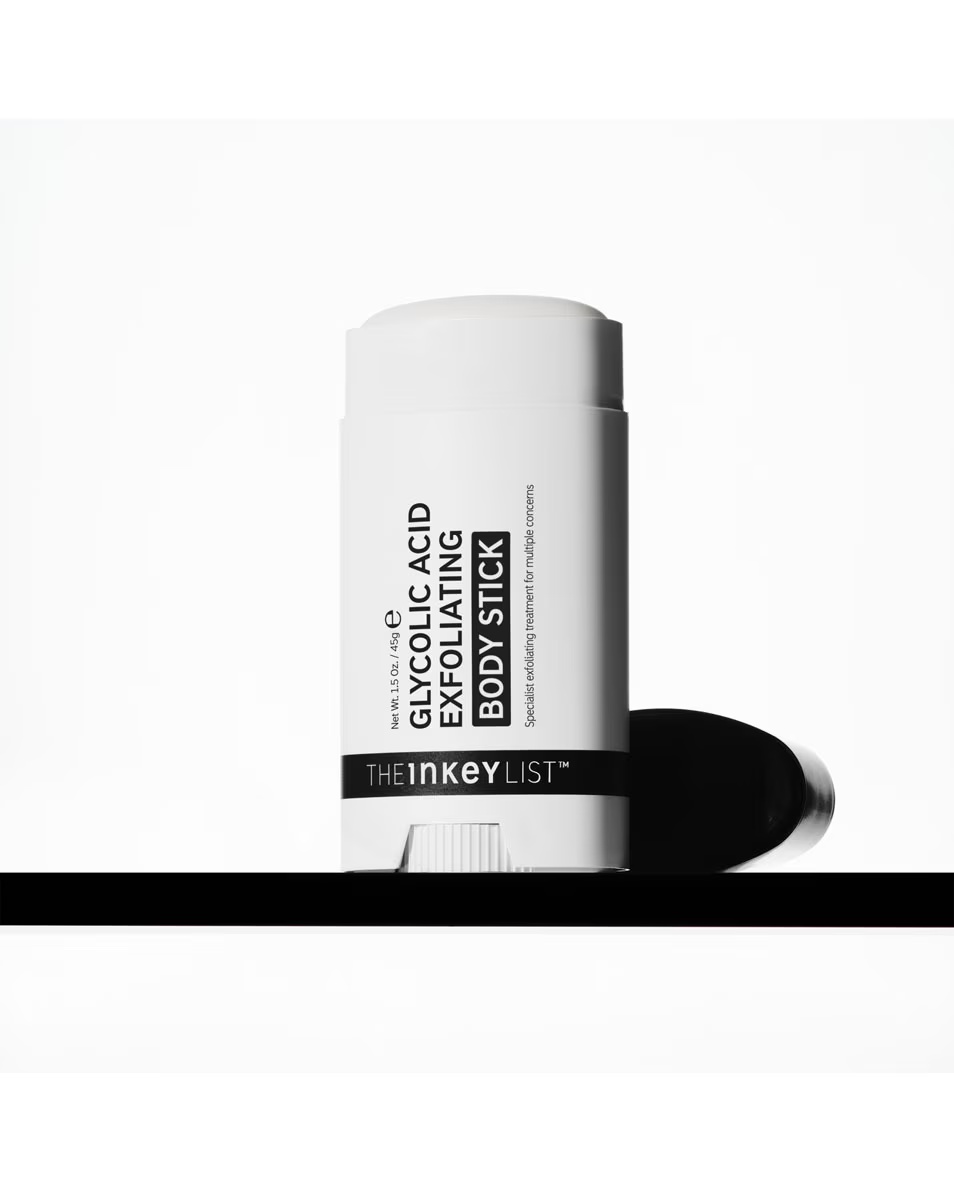 The Inkey List Body Care пилинг стик за тело са гликолном киселином