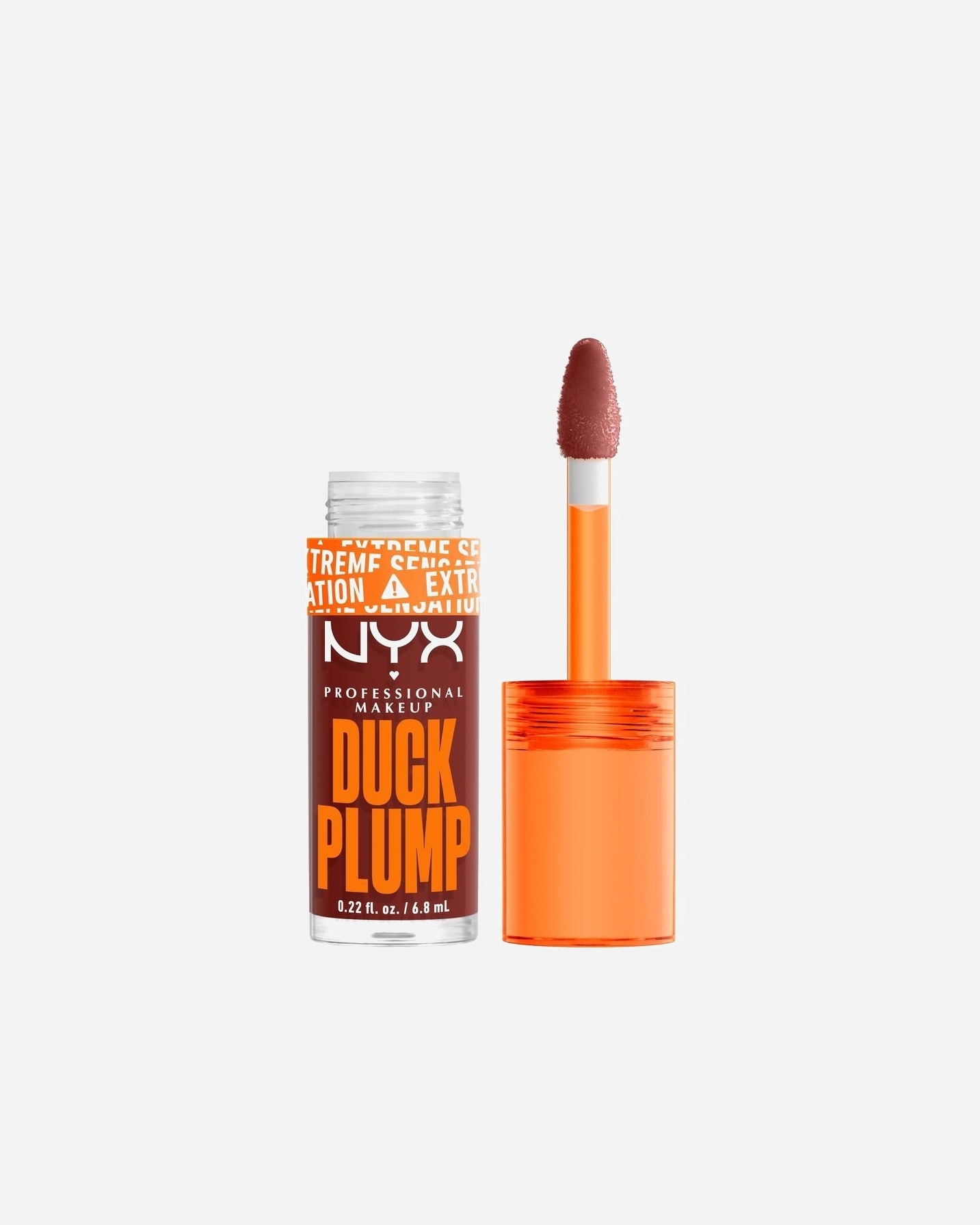 NYX Professional Makeup lūpu spīdums Duck Plump lūpu spīdums - 7ml