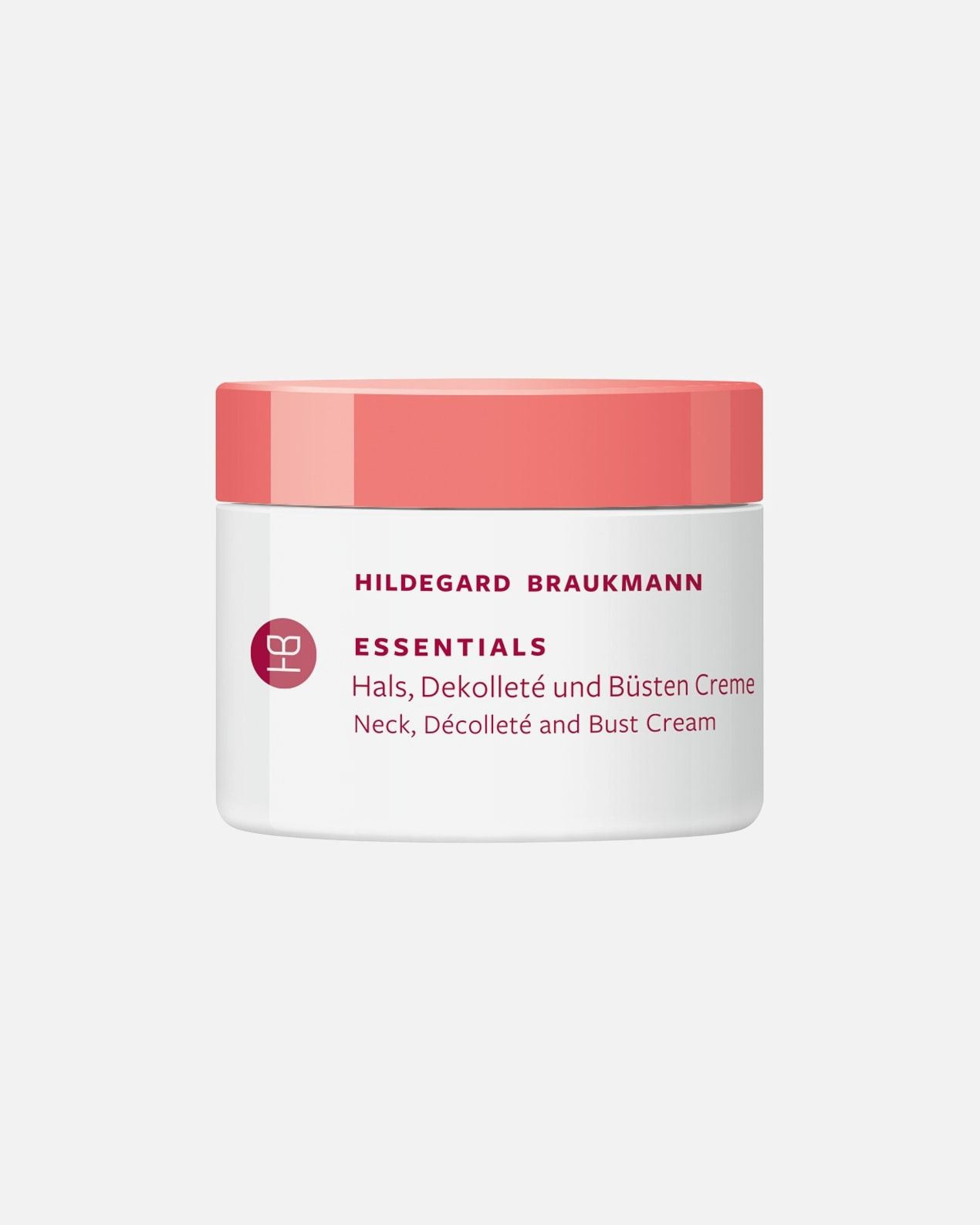 HILDEGARD BRAUKMANN kūno kremas „Essentials“ kaklo, dekoltė ir krūtų kremas – 50 ml