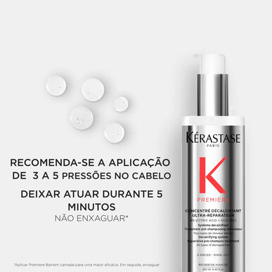 Kérastase Première Concentré Décalcifiant Ultra-Réparateur Beroligende Avkalking Reparerende Pre-shampoo 250 ml 250 ml