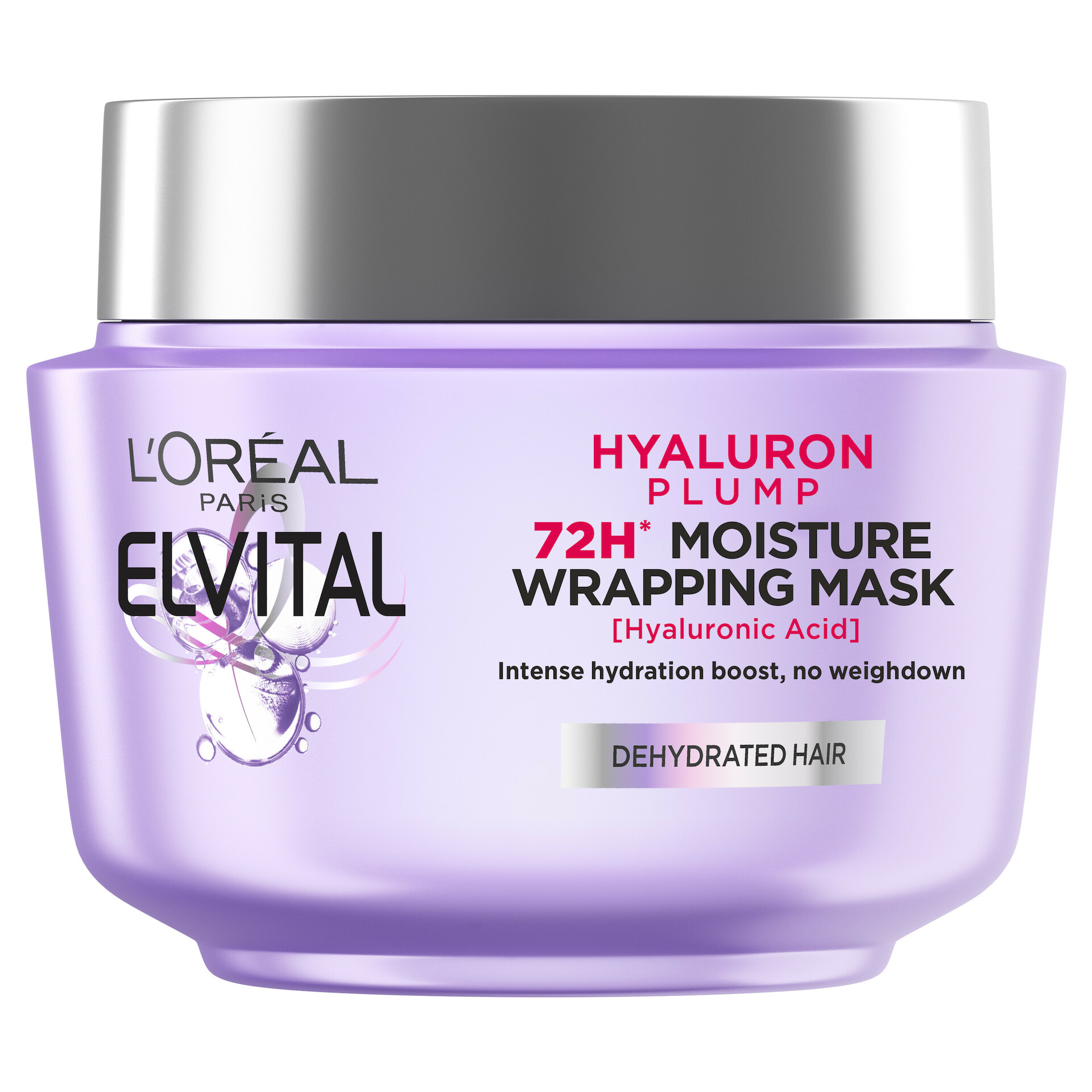 Elvital Hyaluron maska za volumen kose 300 ml - L'Oréal Paris